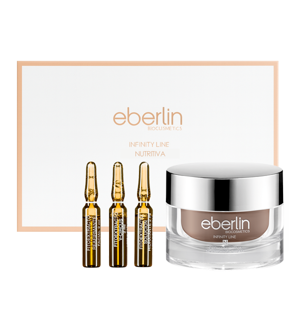 Infinity Komplekt Toitev Kreem 50 ml + Fitoekstrakt 3x2 ml