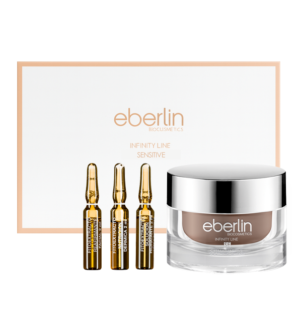 Infinity Komplekt Sensitive Kreem 50 ml + Fitoekstrakt 3x2 ml